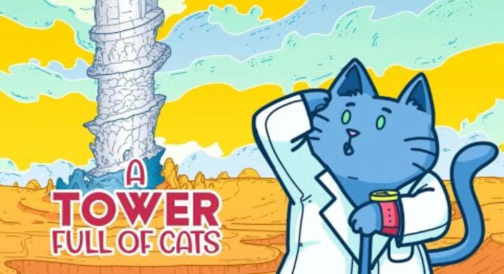 A Tower Full of Cats fitgirl repack