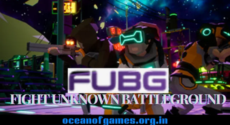 FUBG FIGHT UNKNOWN BATTLEGROUND Fitgirl repack