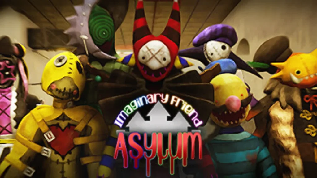 IMAGINARY FRIEND ASYLUM fitgirl repack