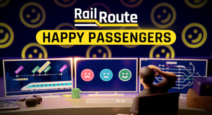 RAIL ROUTE HAPPY PASSENGERS Fitgirl repack