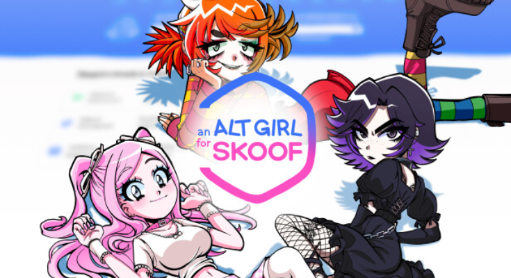 AN ALT GIRL FOR SKOOF Fitgirl repack