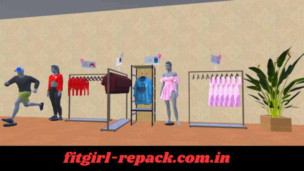 CLOTHING STORE