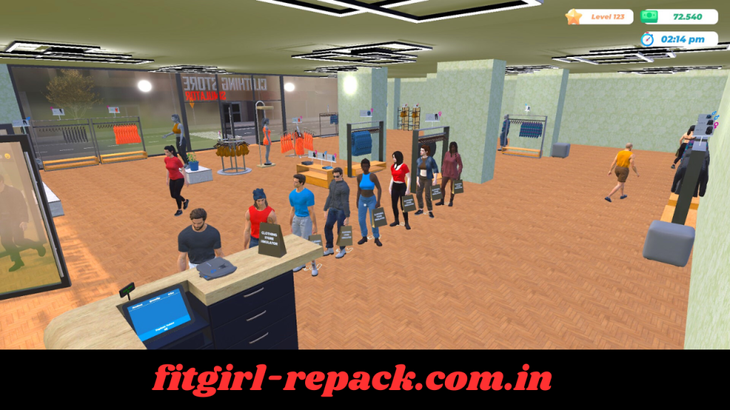 CLOTHING STORE free download