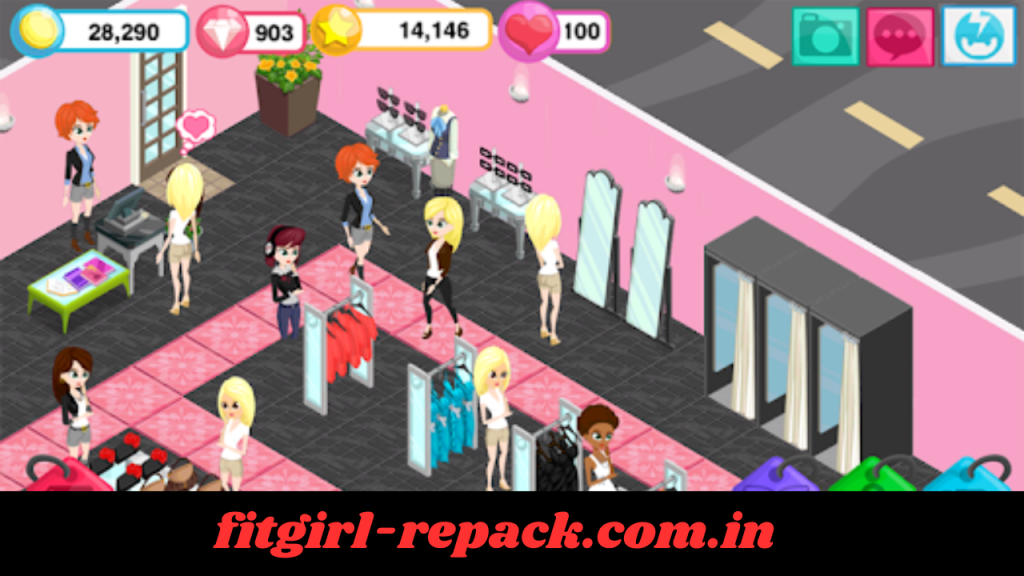 CLOTHING STORE free download pc