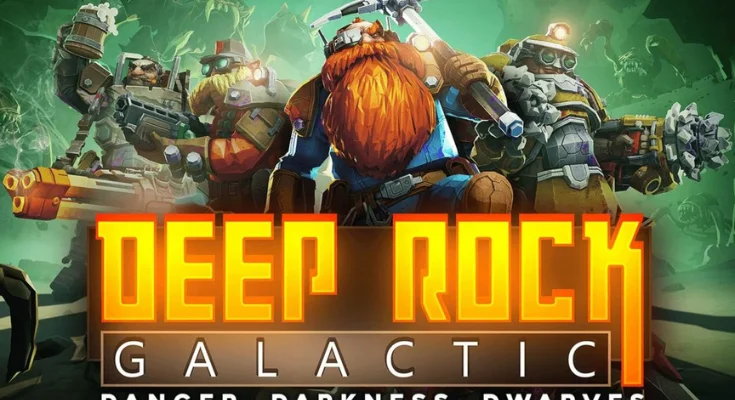 Deep Rock Galactic Fitgirl repack