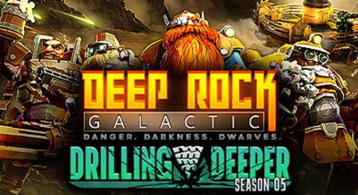 Deep Rock Galactic Fitgirl repack