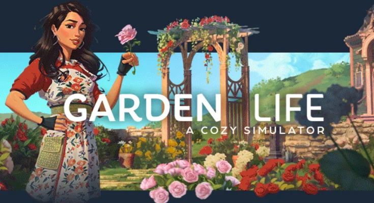 GARDEN LIFE A COZY SIMULATOR Fitgirl repack