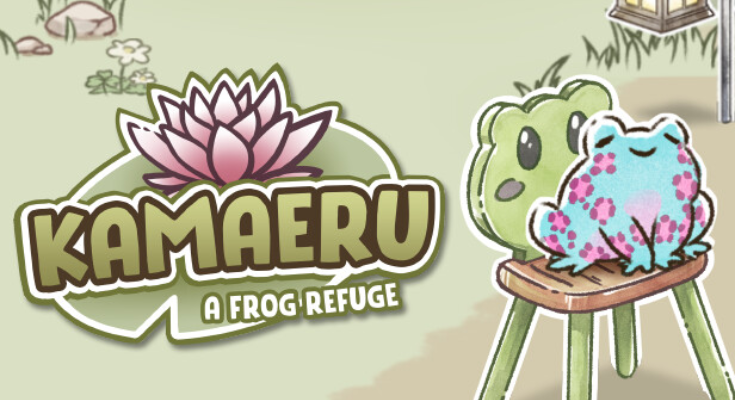 KAMAERU A FROG REFUGE Fitgirl repack