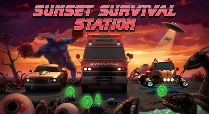 SUNSET SURVIVAL STATION Fitgirl repack