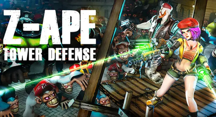 Z-APE TOWER DEFENSE Fitgirl repack