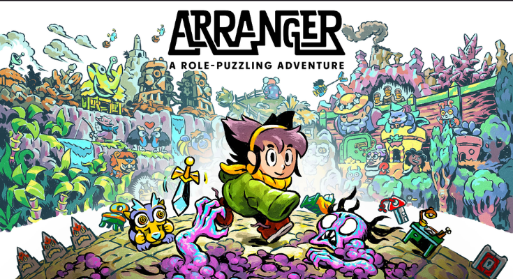 ARRANGER A ROLE-PUZZLING ADVENTURE Fitgirl repack