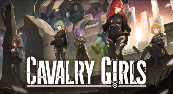 CAVALRY GIRLS Fitgirl repack