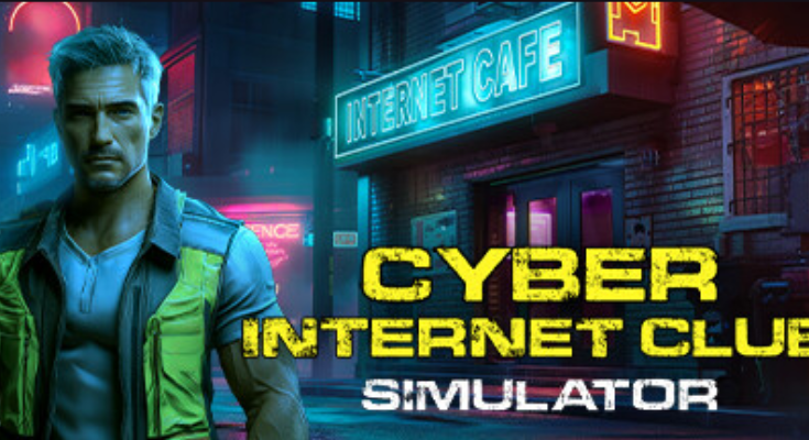 CYBER INTERNET CLUB SIMULATOR Fitgirl repack