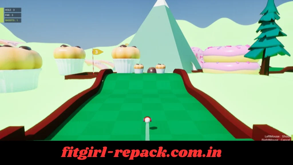 Candy Golf Free Download