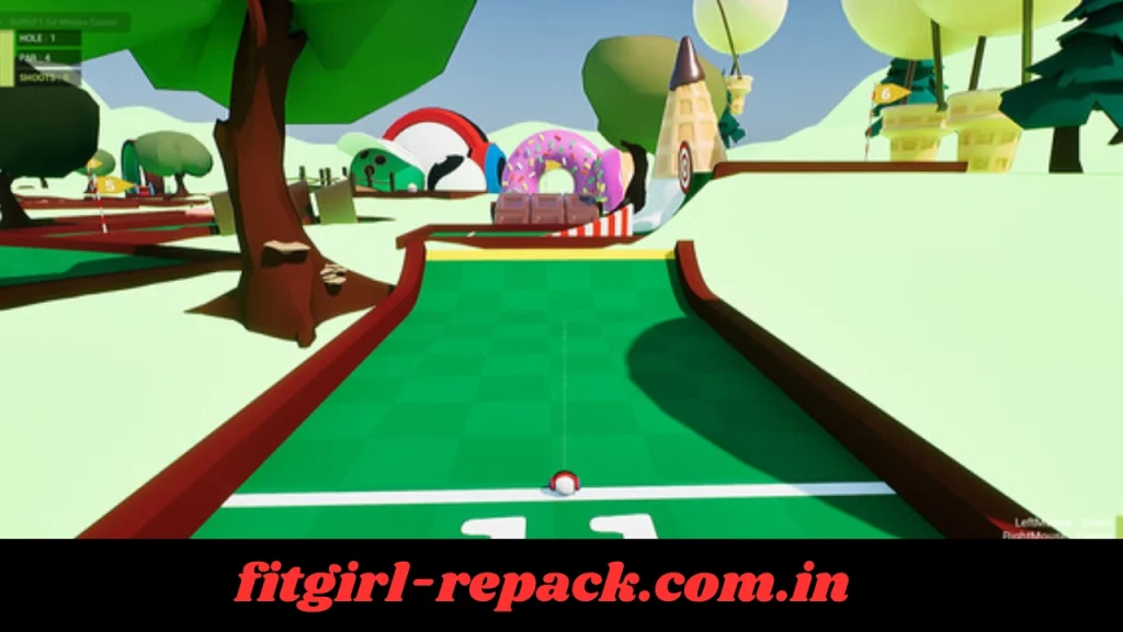 Candy Golf Free Download pc