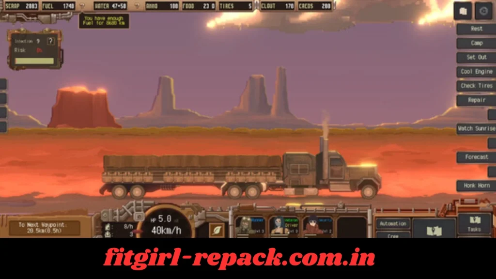 DUSTLAND DELIVERY Free Download