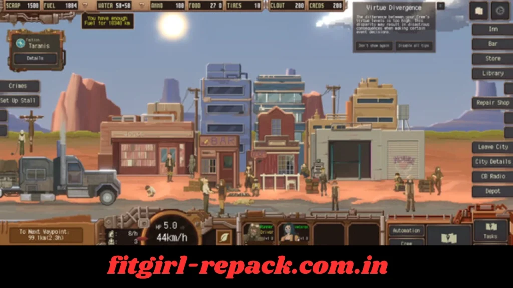 DUSTLAND DELIVERY Free Download pc