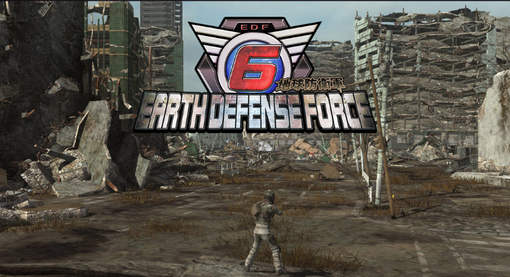 EARTH DEFENSE FORCE 6 Fitgirl repack