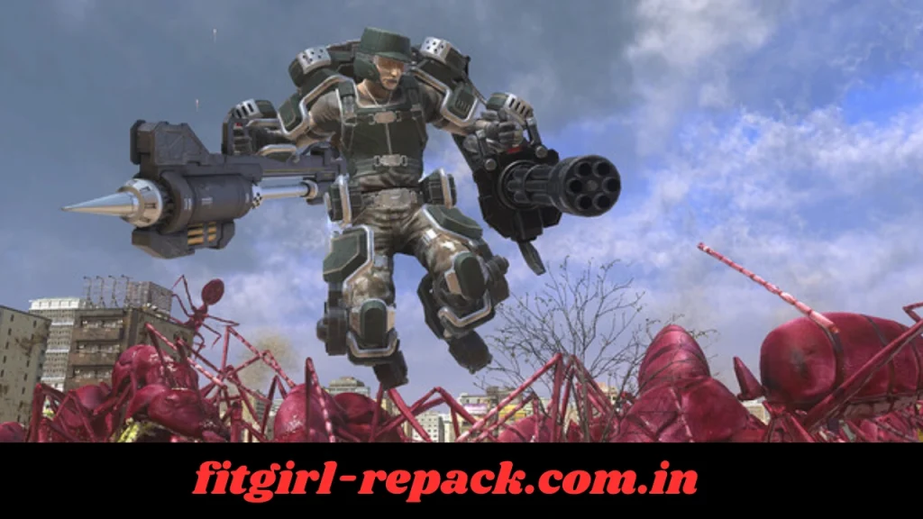 EARTH DEFENSE FORCE 6 Free Download 