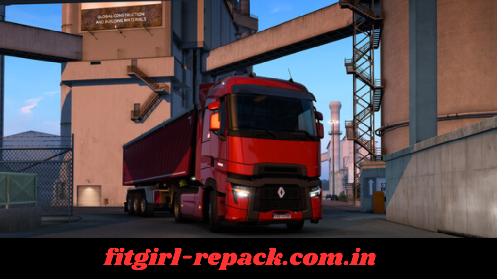 EURO TRUCK SIMULATOR 2 Free Download PC