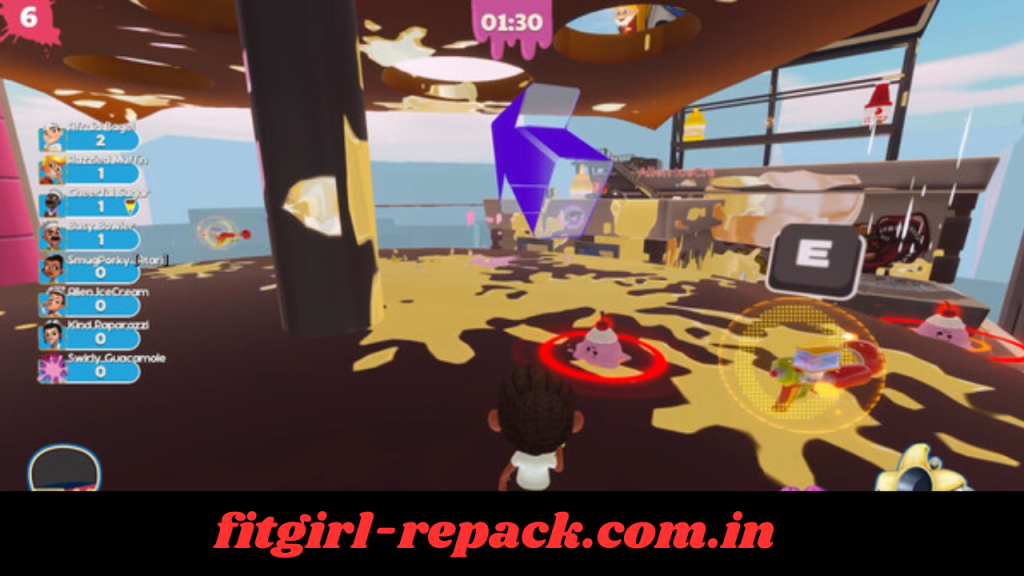 FOOD FIGHT CULINARY COMBAT Free Download