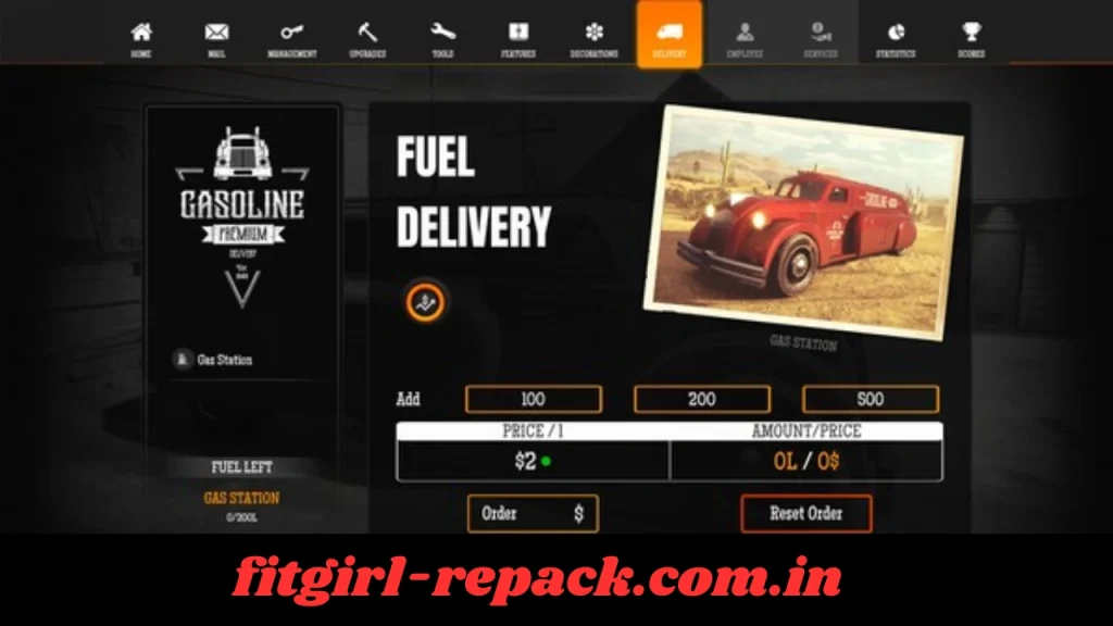 GAS STATION SIMULATOR free download