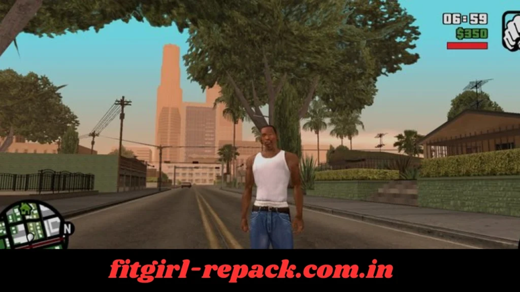 Grand Theft Auto San Andreas