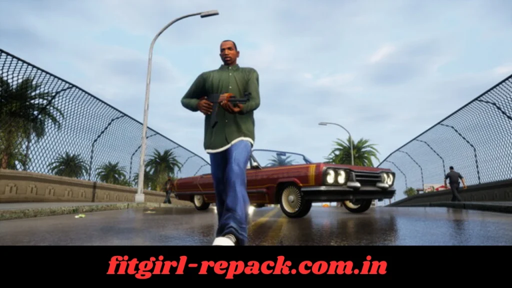 Grand Theft Auto San Andreas Free Download