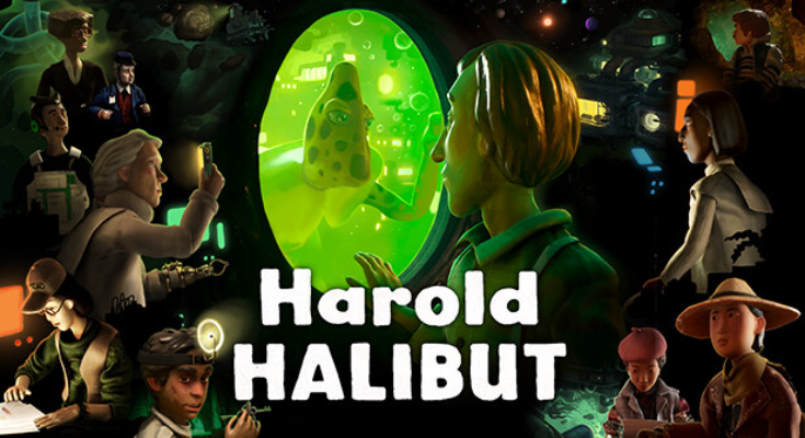 HAROLD HALIBUT Fitgirl repack