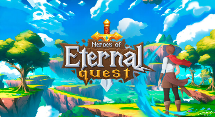 HEROES OF ETERNAL QUEST Fitgirl repack