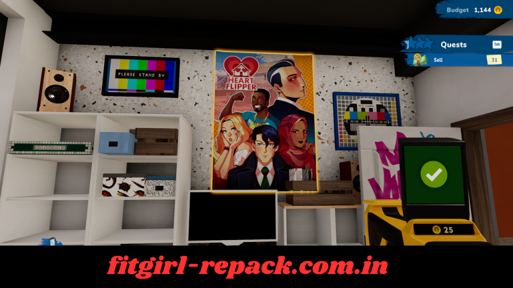 HOUSE FLIPPER 2 Free Download Pc