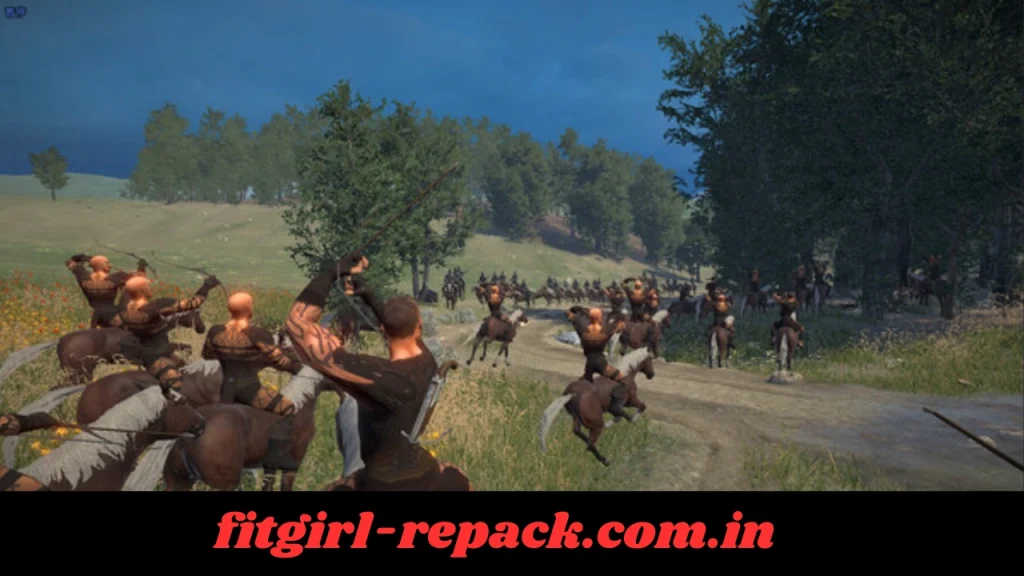 MOUNTED WAR Free Download