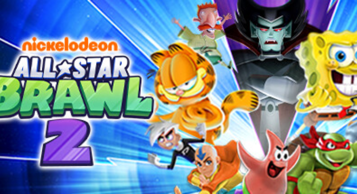 NICKELODEON ALL STAR BRAWL 2 Fitgirl repack