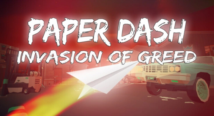 PAPER DASH INVASION OF GREED Fitgirl repack