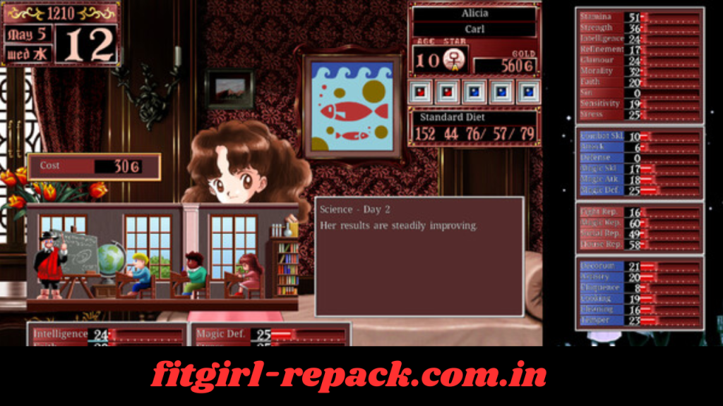 Princess Maker 2 Regeneration Free Download PC