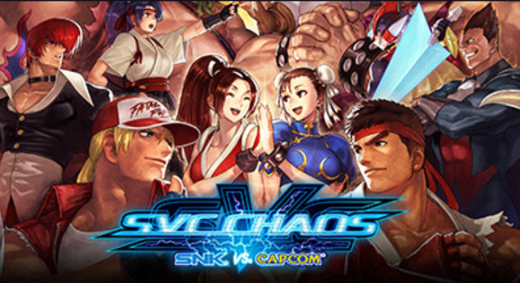 SNK VS CAPCOM SVC CHAOS  Fitgirl repack