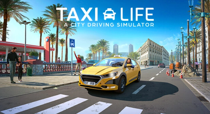 TAXI LIFE A CITY DRIVING SIMULATOR Fitgirl repack