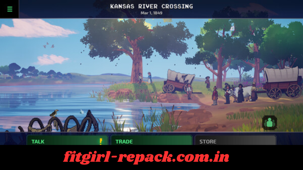 THE OREGON TRAIL Free Download Pc