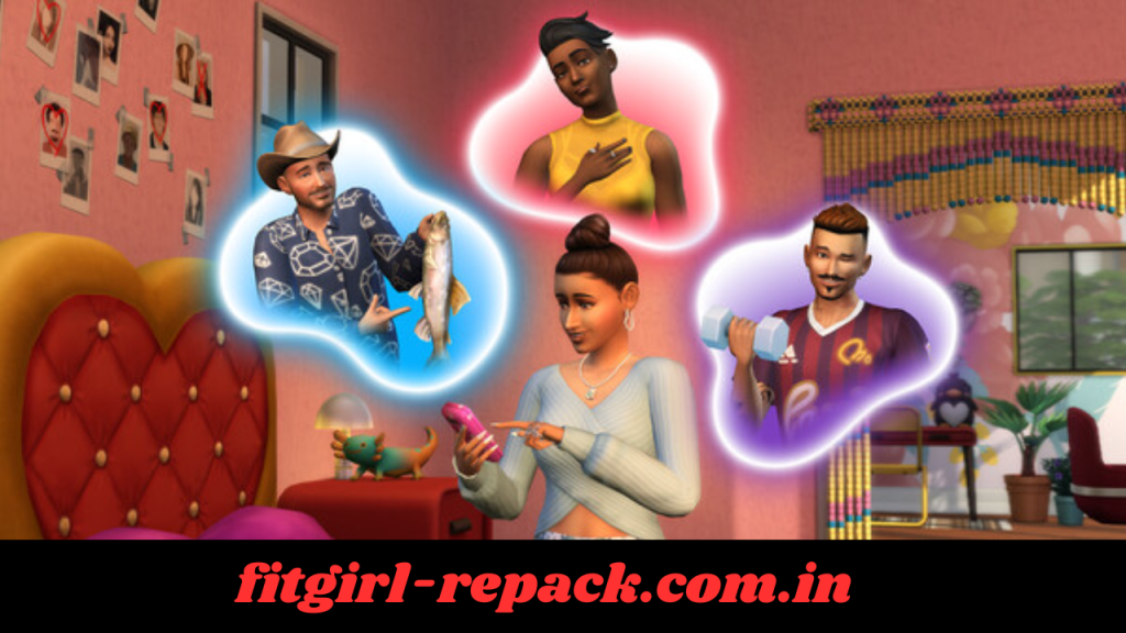 The Sims 4 Lovestruck Free Download 