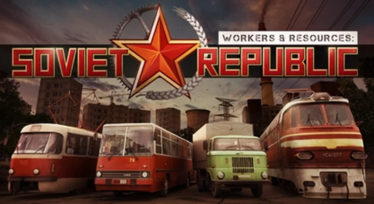 WORKERS AND RESOURCES SOVIET REPUBLIC Fitgirl repack