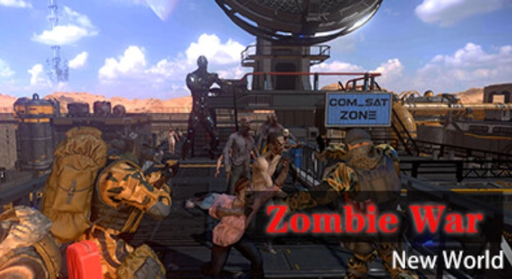 ZOMBIE WAR Fitgirl repack