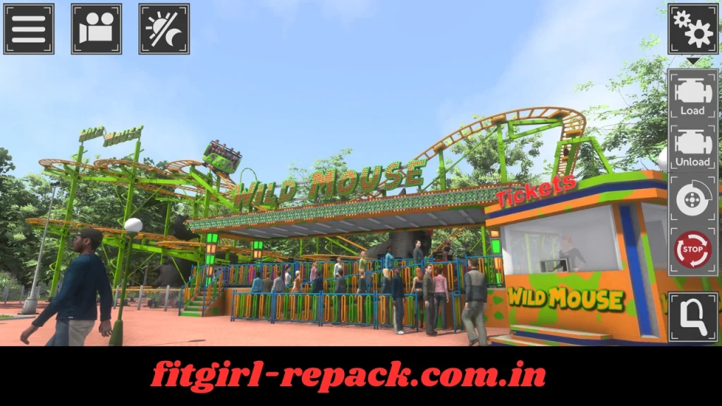 Amusement Park Simulator Free Download PC