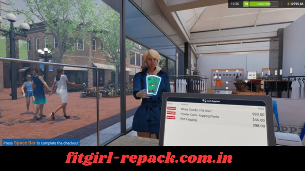 Retail Company Simulator Free Download PC