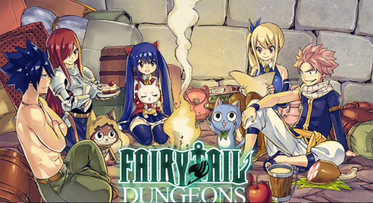 FAIRY TAIL DUNGEONS Fitgirl repack