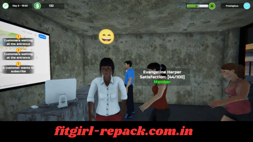 Gym Manager Free Download PC