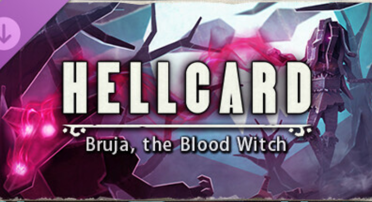 HELLCARD Bruja the Blood Witch Fitgirl repack