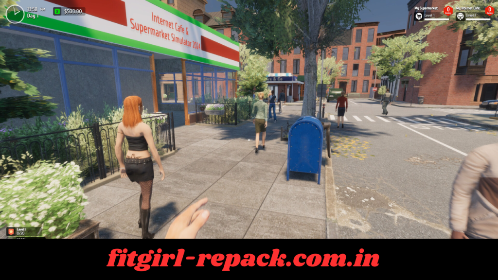 Internet Cafe and Supermarket Simulator 2024