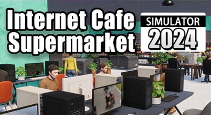 Internet Cafe and Supermarket Simulator 2024 Fitgirl repack