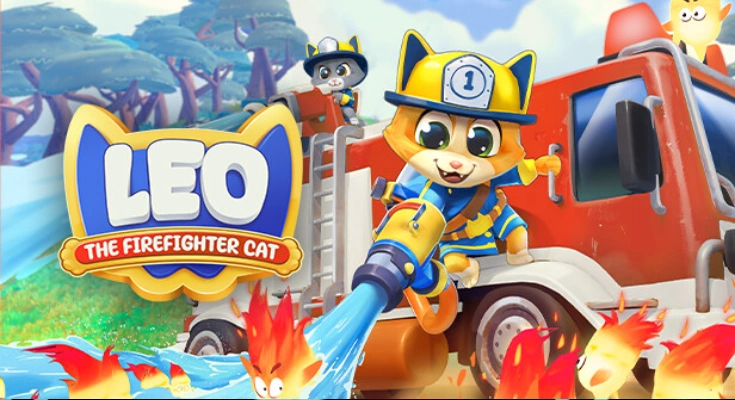 Leo The Firefighter Cat Fitgirl repack