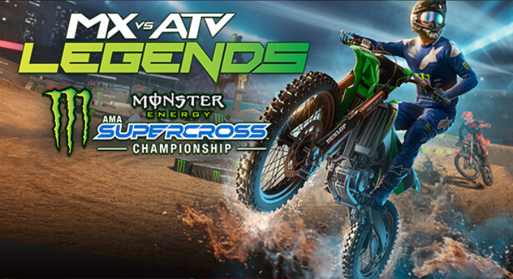 MX vs ATV Legends 2024 ME Supercross Championship Fitgirl repack